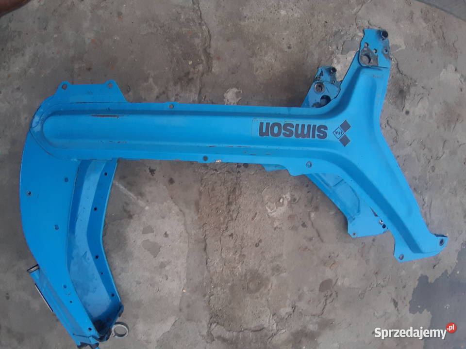 Rama Simson sr50 plus dokumenty