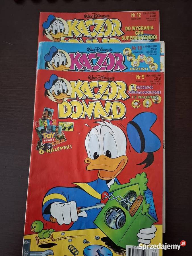 Komiks Kaczor Donald Komiksy Łódź