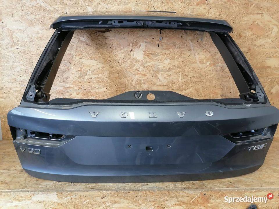 VOLVO V90 2016 KLAPA POKRYWA BAGAŻNIKA 31663428 wielkopolskie Pleszew