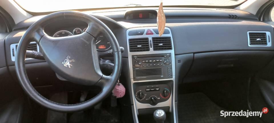 Peugeot 307 5D 20 HDI opłaty zadbany i b zwinny