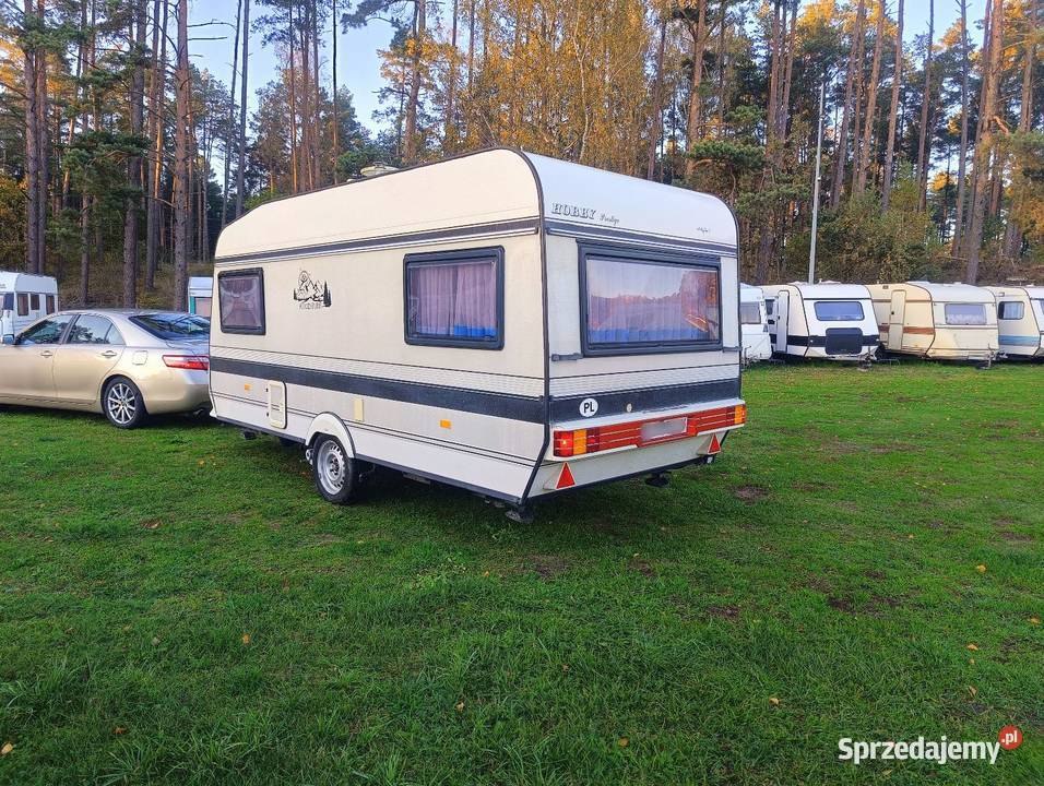 Przyczepa kempingowa Hobby Prestige Lipowa