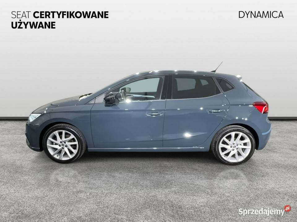 Seat Ibiza VAT 23 FR 10TSI 115 M6 2025 r salon I 14500km małopolskie Myślenice sprzedam