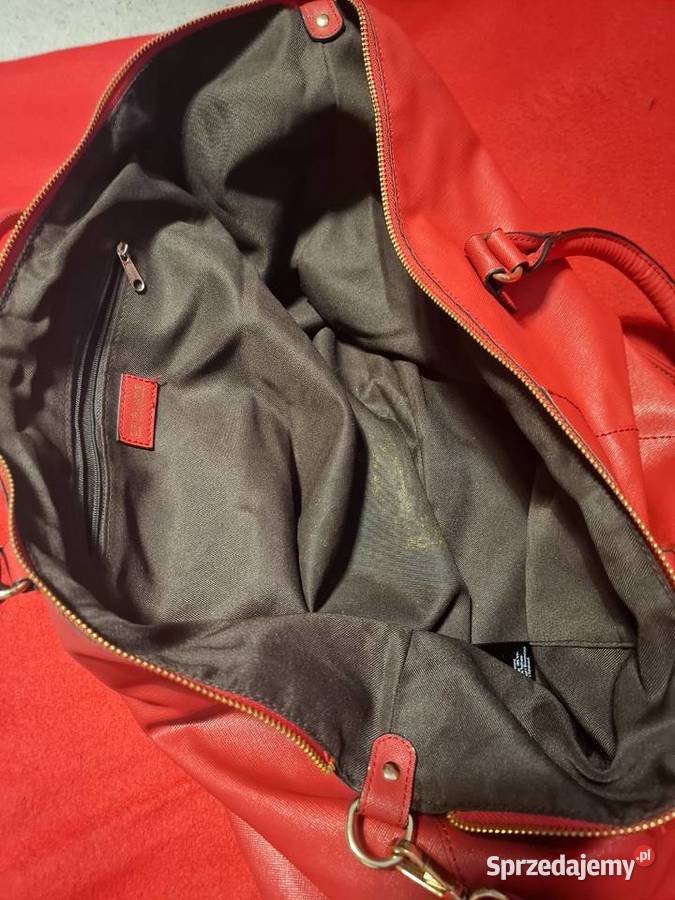 Czerwona duża torba sprzedam