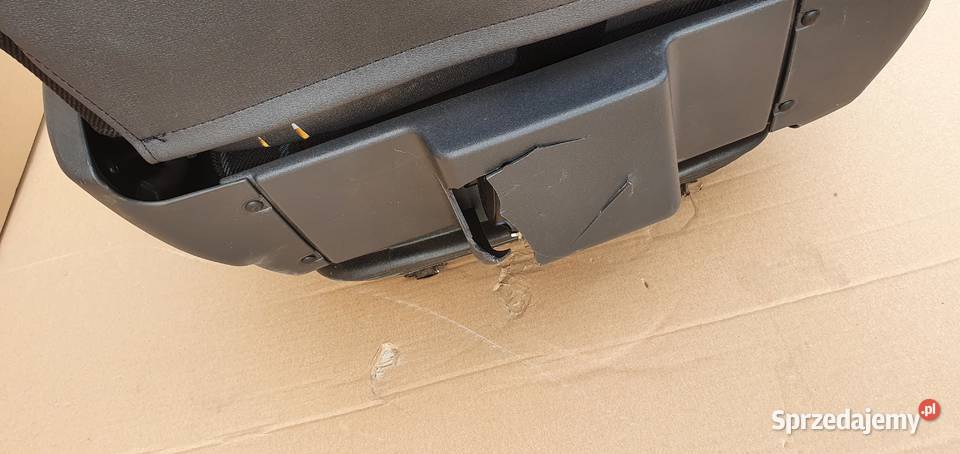 IVECO EUROCARGO FOTEL PASAŻER PNEUMATYCZNY Bieleń