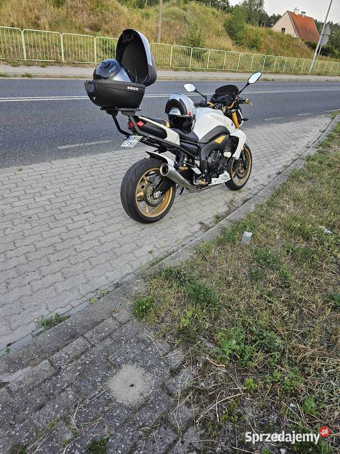 Yamaha fz8n 115KM Załuski