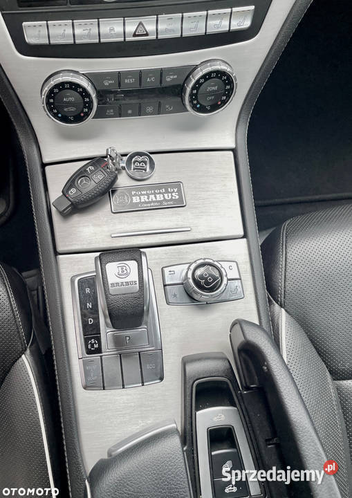 BRABUS Mercedes SL TUNING AMG Europa Coupe Katowice