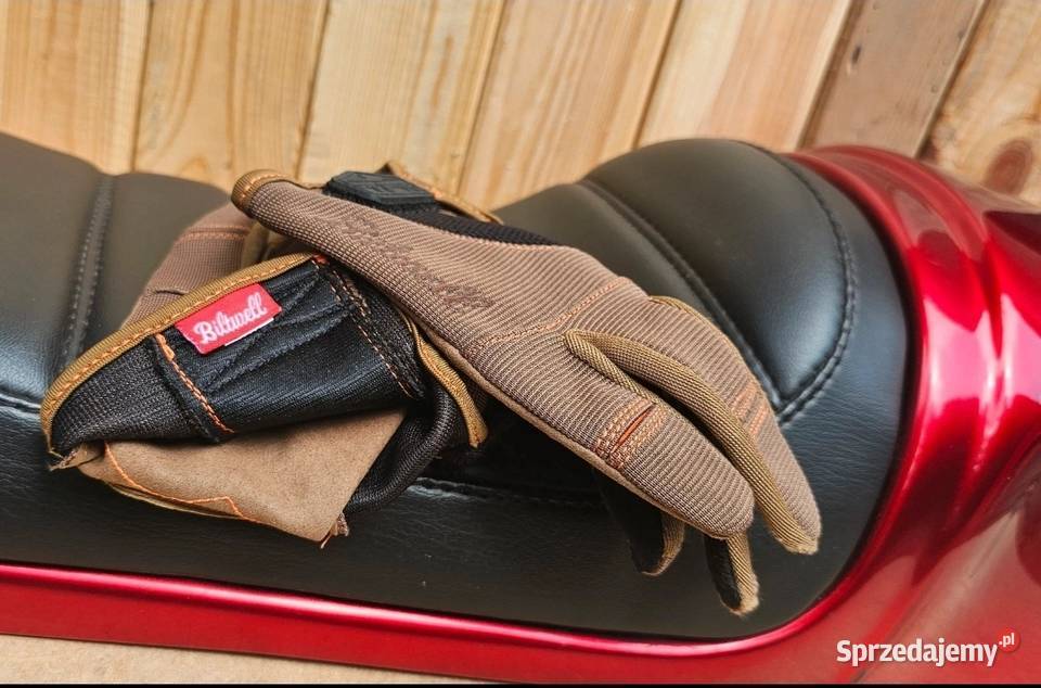 Rękawice Motocyklowe Biltwell Brown Moto Gloves Piła sprzedam