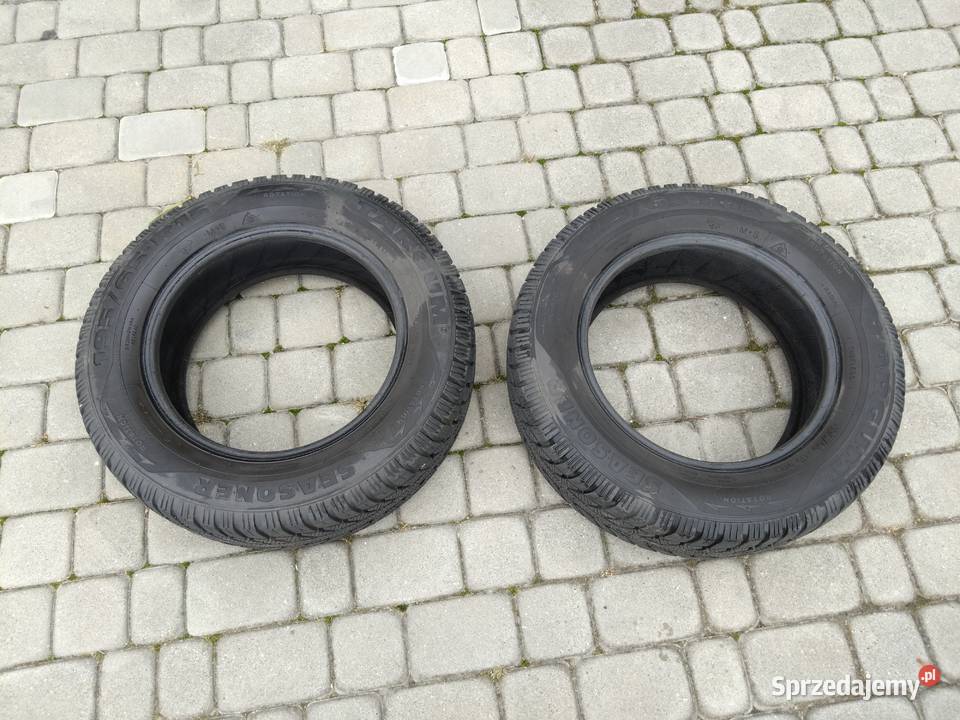 Opony wielosezonowe 19565 R15 Targum Seasoner sprzedam