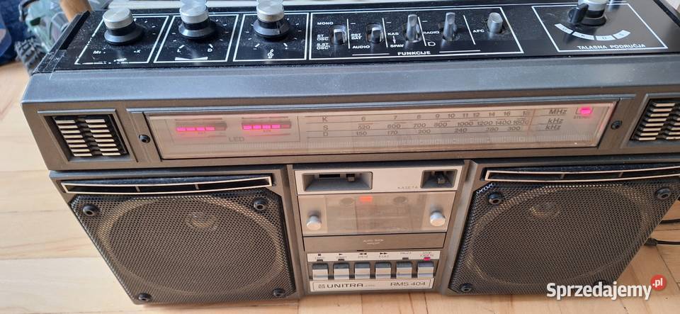 radio polskie RMS 404 Rzeszów