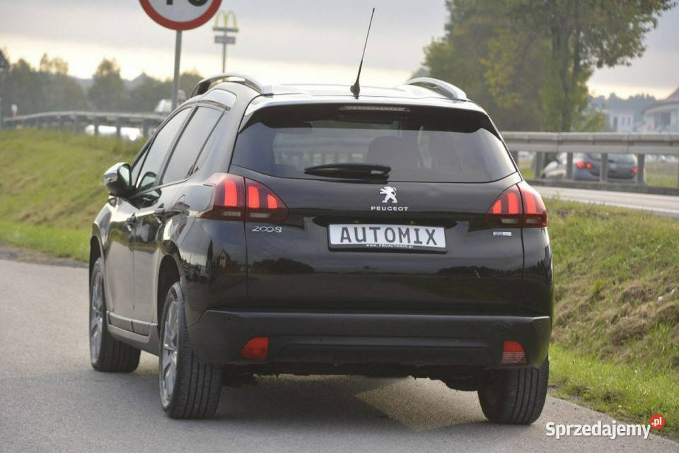 Peugeot 2008 12 doinwestowany gwarancja podkarpackie Sędziszów Małopolski