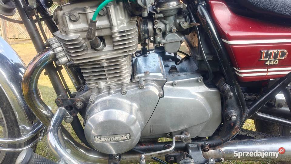 Kawasaki KZ 440 LTD Głojsce