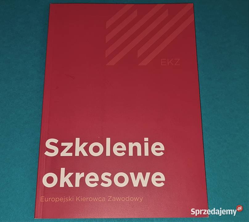Szkolenie Okresowe Europejski Kierowca Zawodowy sprzedam