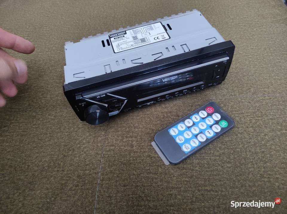 Radio samochodowe Voice Kraft vk 1049 usb sSD