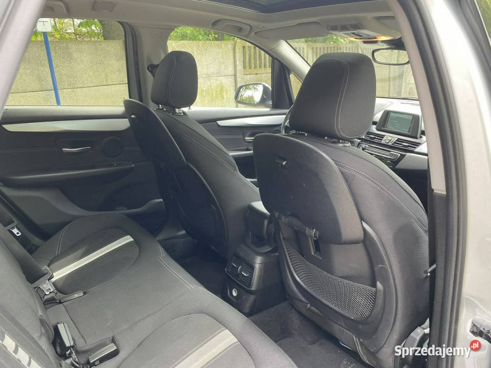 BMW 216 BMW 216d Opłacony Navi Klimatronic LED wspomaganie kierownicy Gostyń