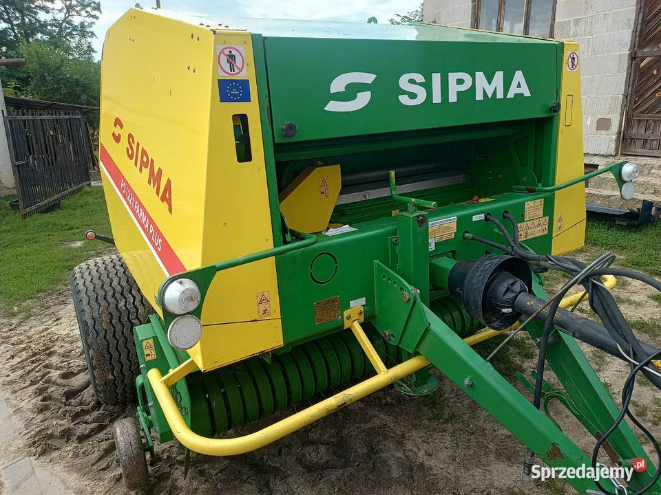 Prasa Sipma Farma Plus 1221 łańcuchowowalcowa nieuszkodzony świętokrzyskie