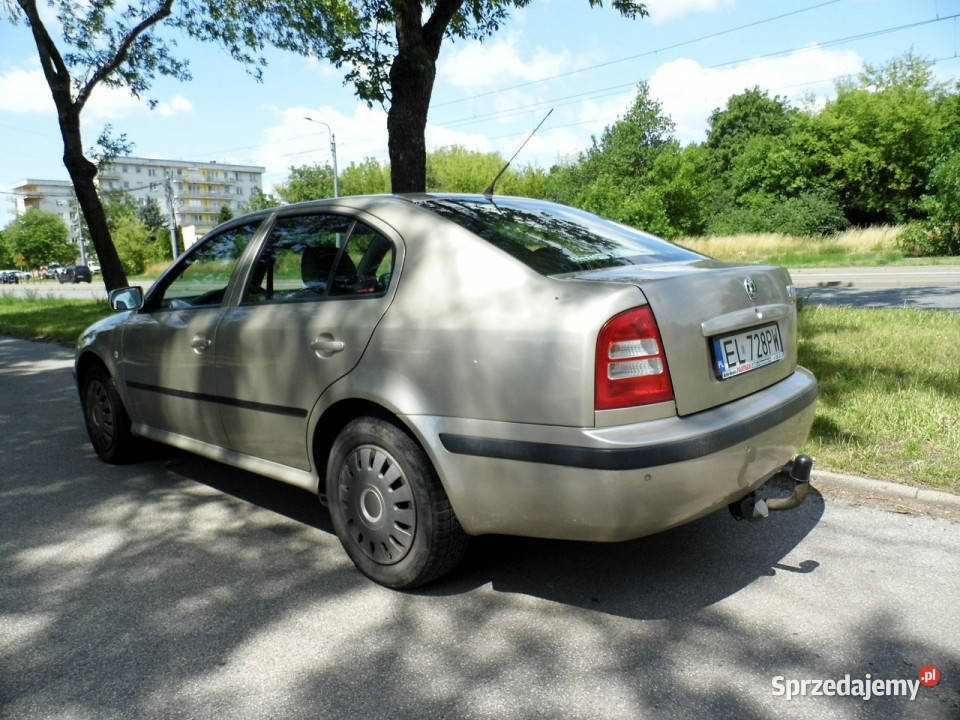 koda Octavia 19 klima salon polska I 19962011 1896cm3 Łódź