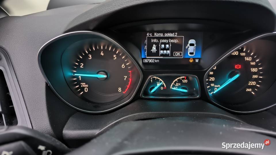 Ford Kuga III benzyna Grąbków