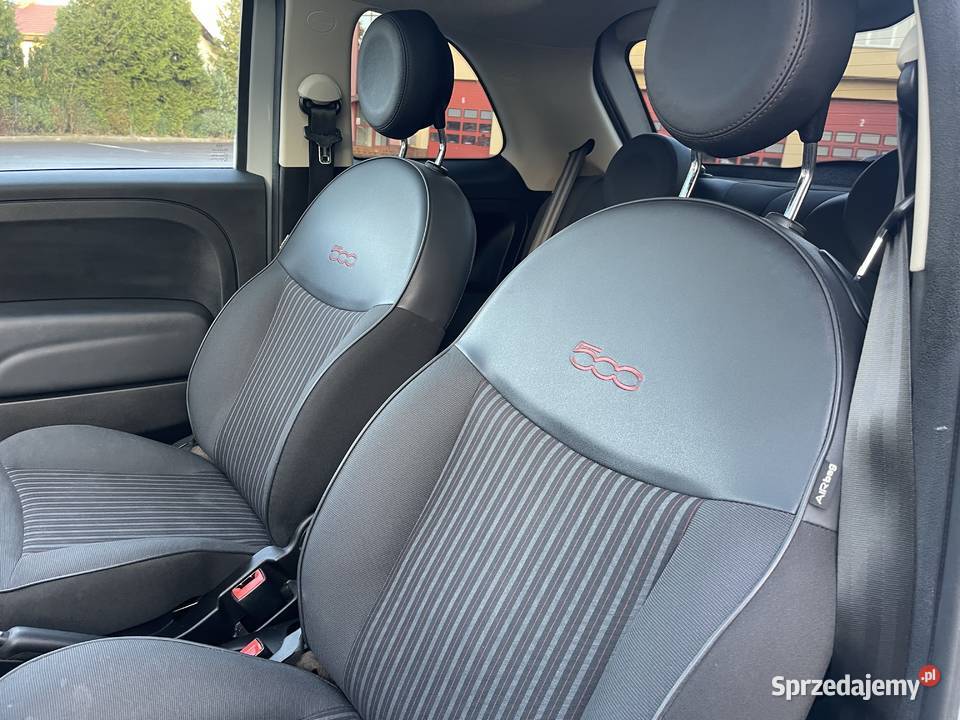Fiat 500 12 Collezione autoalarm lubuskie Zielona Góra