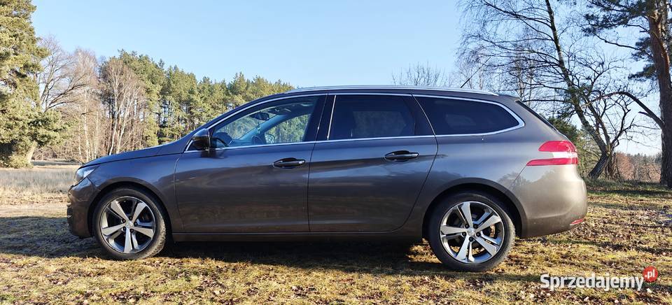 Ładny Peugeot 308 SW 120KM zachodniopomorskie Siedlice