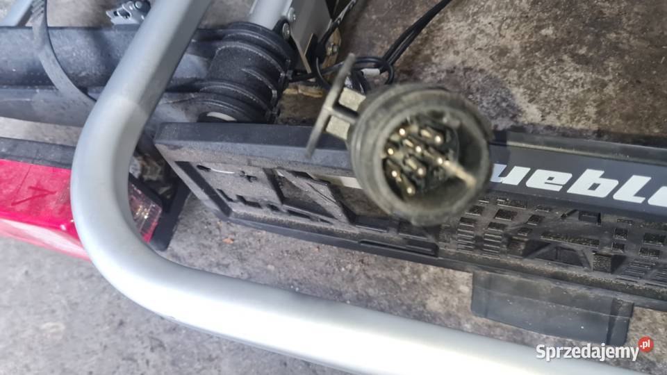 Bagażnik Uebler i21 platforma na hak opolskie Kluczbork