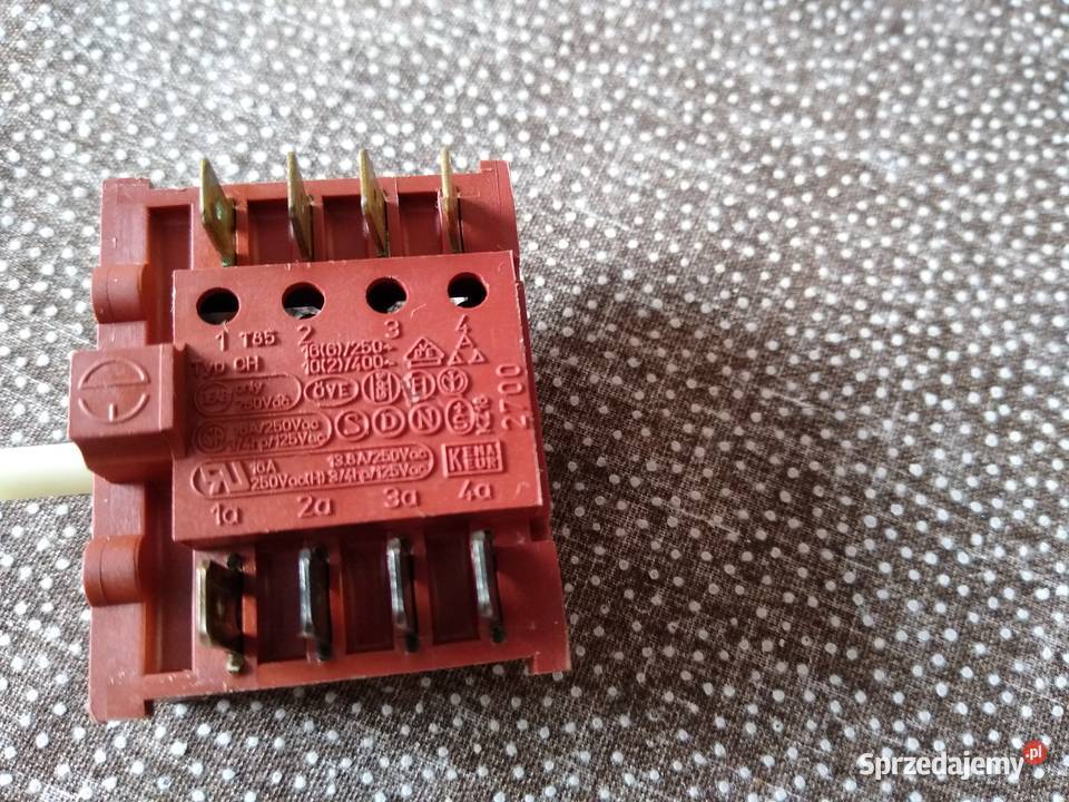 Przełącznik zmywarka Brandt Fagor Katowice