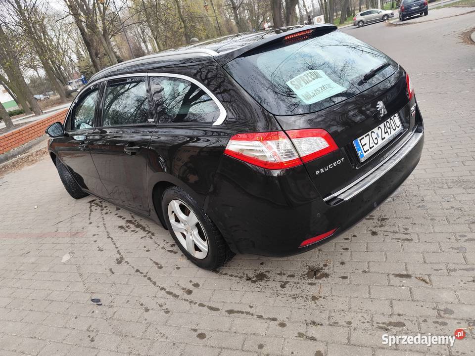 Peugeot 508 sw 16HDI prywatnie auto stan b 508 Zgierz