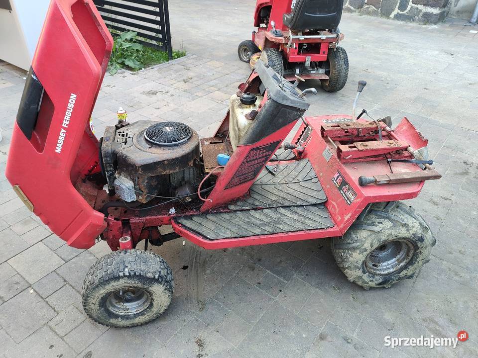 Skrzynia biegów manualna Countax silnik Briggs Wiele