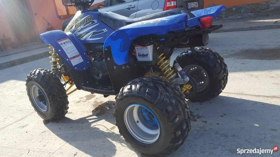 Quad polaris 500 44 Motoryzacja