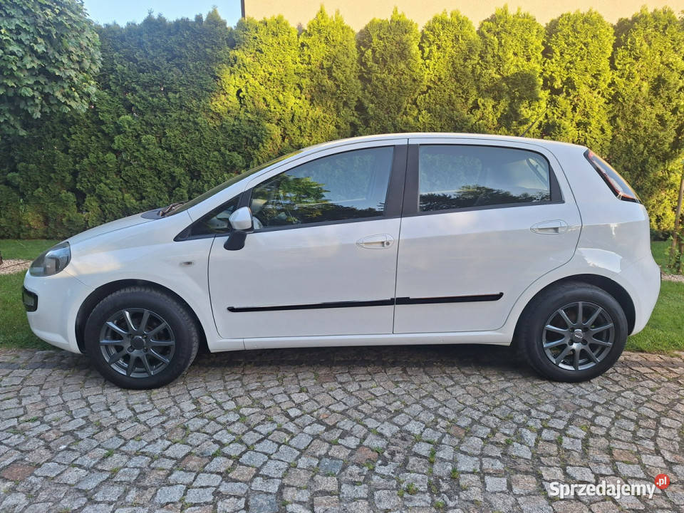 Fiat Punto Evo My Life Blue Me system Start-Stop Siewierz