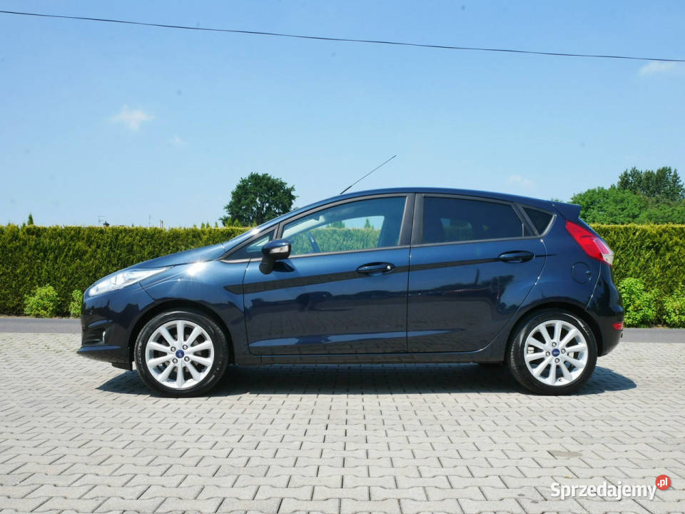 Ford Fiesta FL 10 80M Eu6 Edition Celebration gniazdo AUX Fiesta śląskie