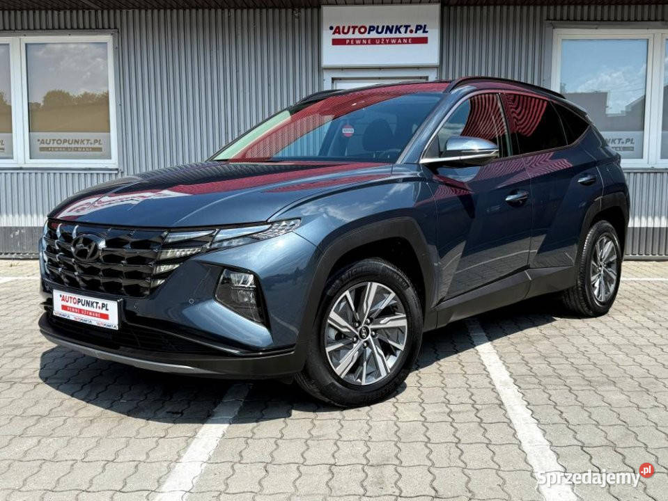 HYUNDAI Tucson 2022r Fvat 23 Bezwypadkowy automatyczna Rzeszów