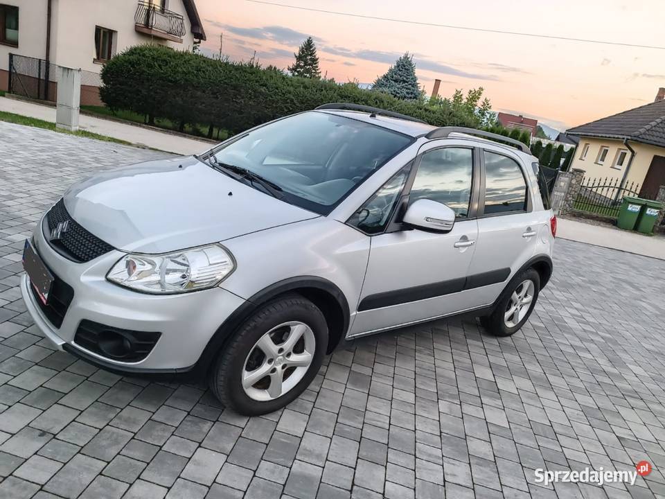 sprzedam piękne suzuki sx4 w pięknym stanie klimatyzacja