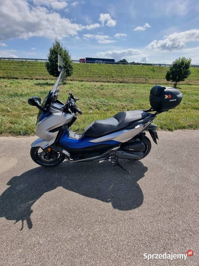 Honda Forza 125 2020 benzyna Pawęzów
