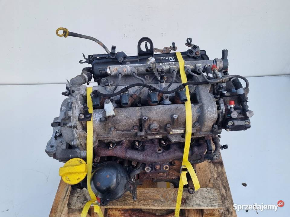 SILNIK KOMPLET Opel Agila A 13 CDTI 75 Z13DTJ Rudka