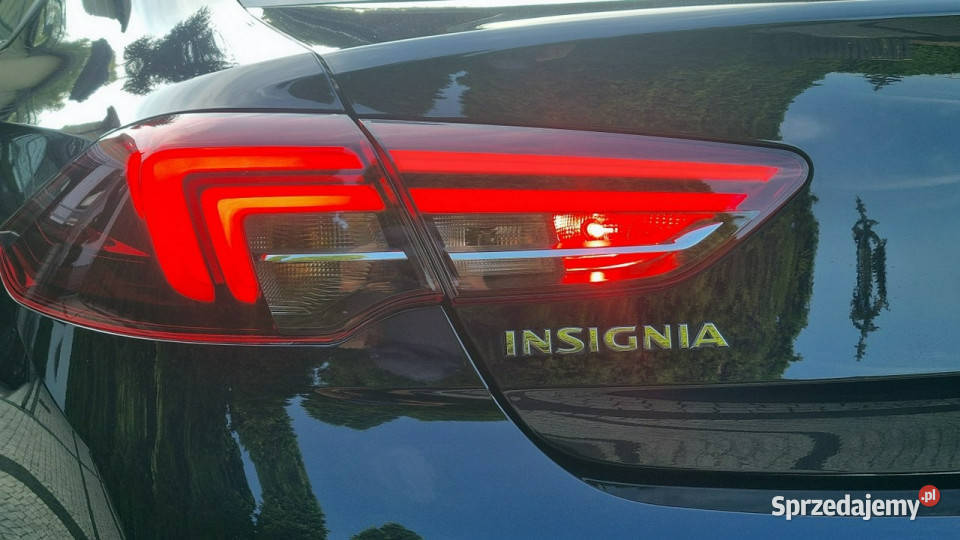 Opel Insignia Automat Navi Kamera Serwis system Start-Stop Insignia mazowieckie Płońsk