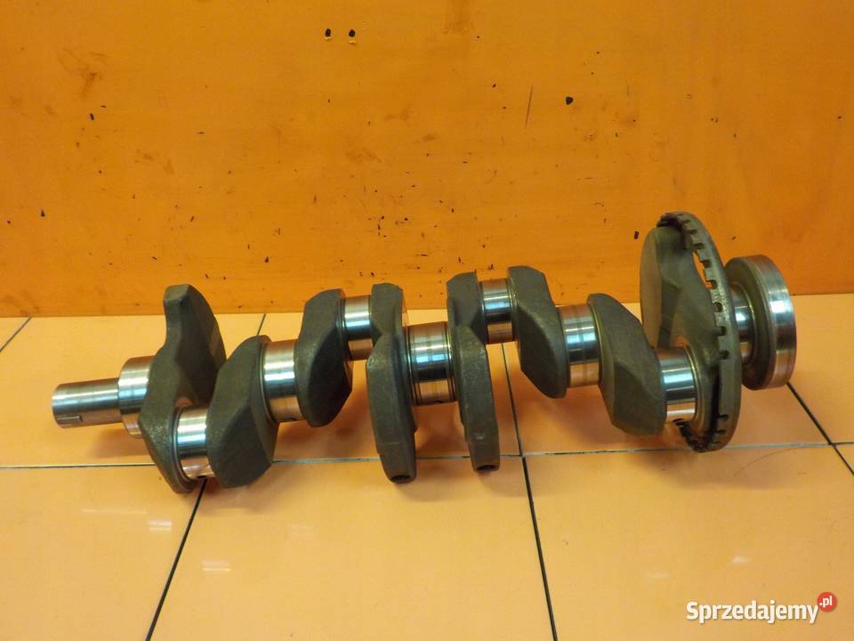 QASHQAI J10 20 B 10r 140 wal korbowy 12345 Blok silnika Suków