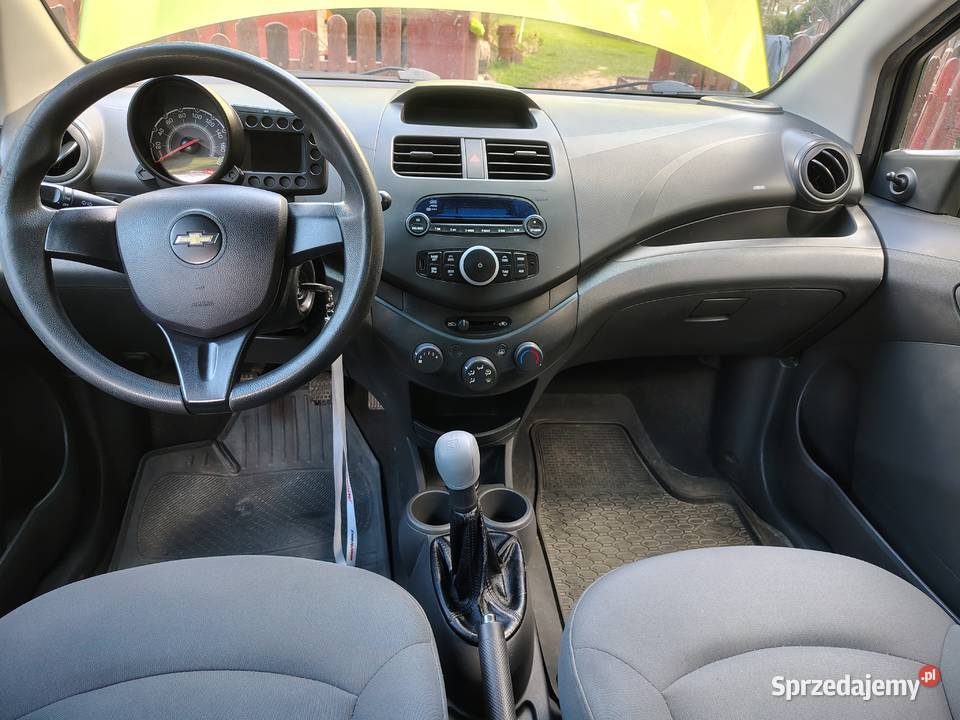 małe zgrabne auto Chevrolet Spark Bochnia