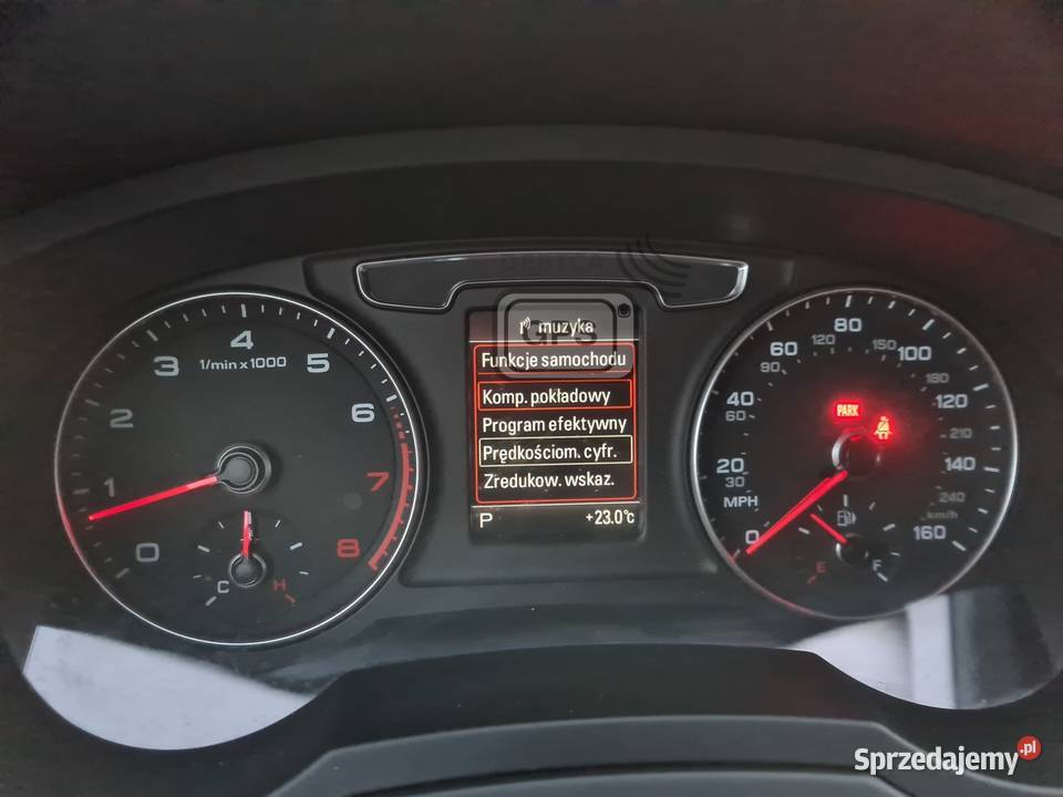Polskie Menu Audi Konwersja USAEU MMI 3G A6 A7