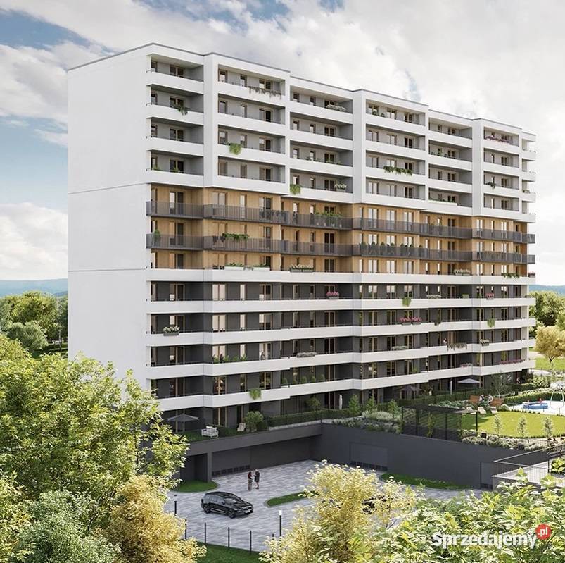 Słoneczne 1 2 pokoje 7 piętro Widokokowe Balkon 34m2 Kraków