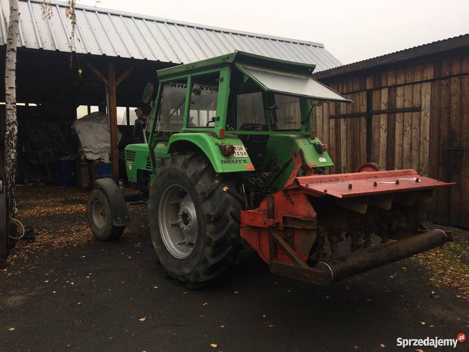 Ciągnik Deutz Fahr 7206 Libusza