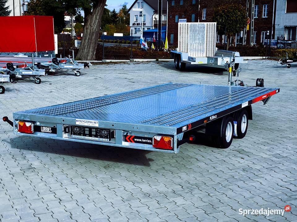 LORRIES 304521 Laweta uchylna DMC 3T 45m 2023 pełny VAT kujawsko-pomorskie Kowal