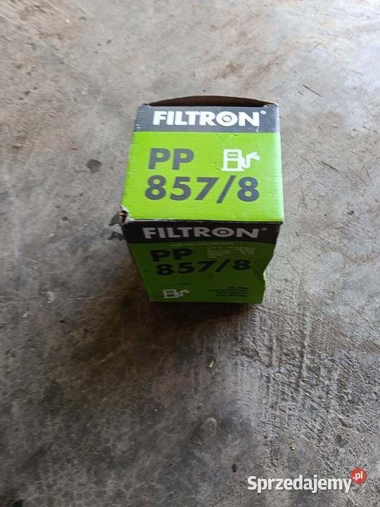Filtr paliwa pp 8578 Qashqai Rypin