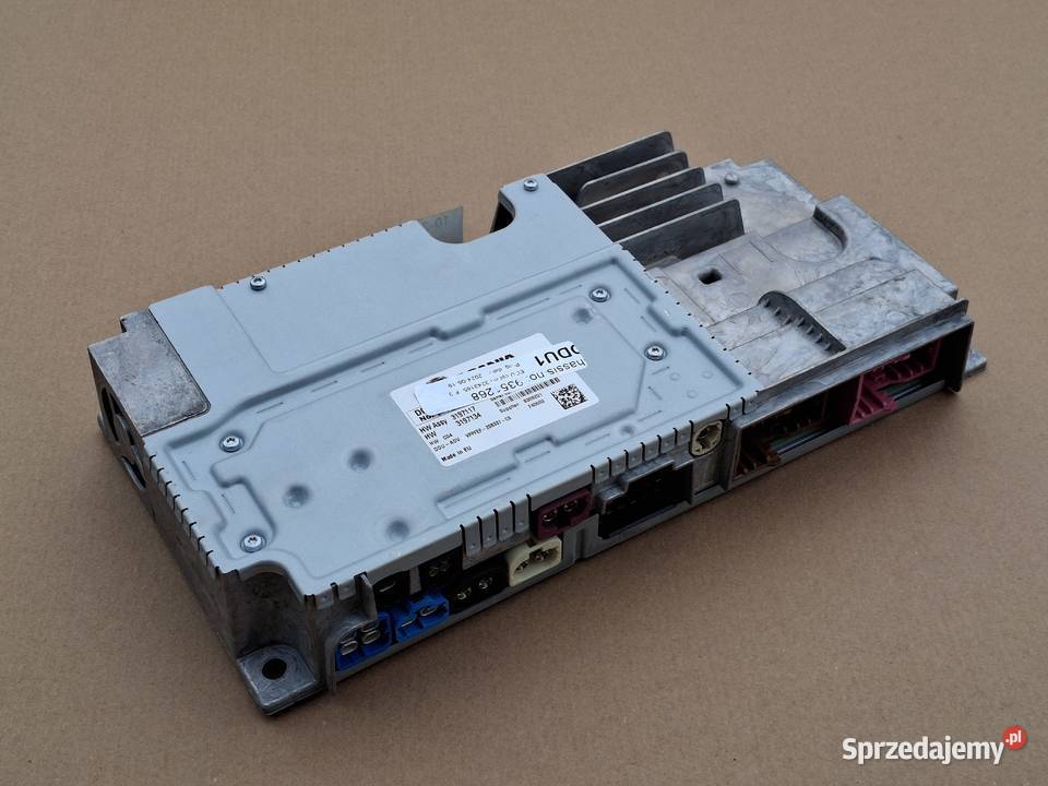 SCANIA EURO 6 MODUŁ STEROWNIK DDU1 DDU ADV