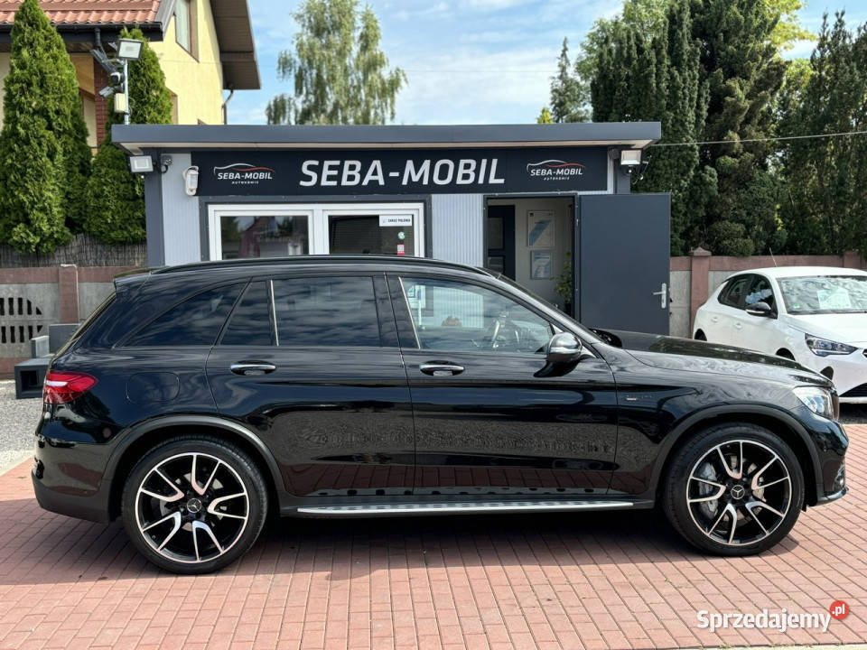 Mercedes GLC 43 AMG AMG Salon Polska Wypas klimatyzacja mazowieckie