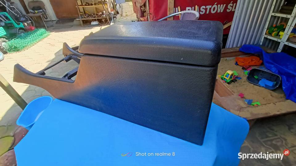 Mercedes W202 tunel środkowy ze schowkiem