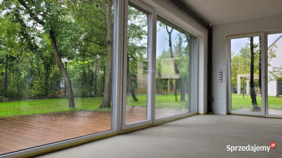 Ekologiczny dom w stanie deweloperskim na nowym 500m2 Łódź