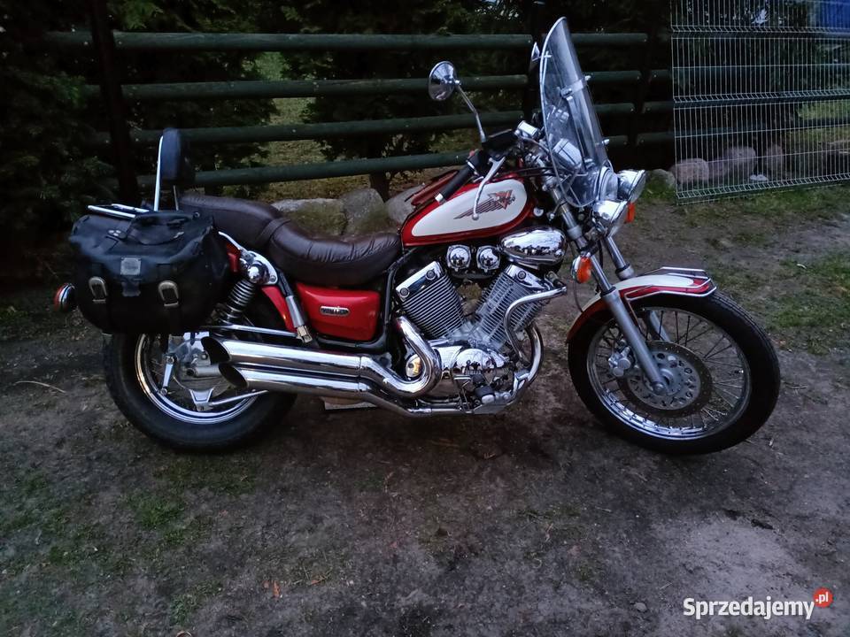 Yamaha virago 535 wielkopolskie Krotoszyn