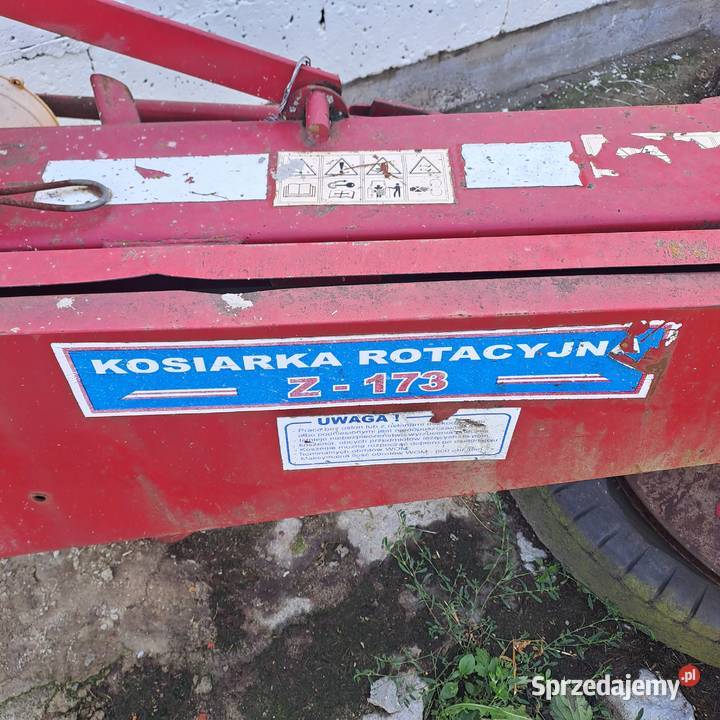 Sprzedam maszyny rolnicze nieuszkodzony mazowieckie Młochów sprzedam