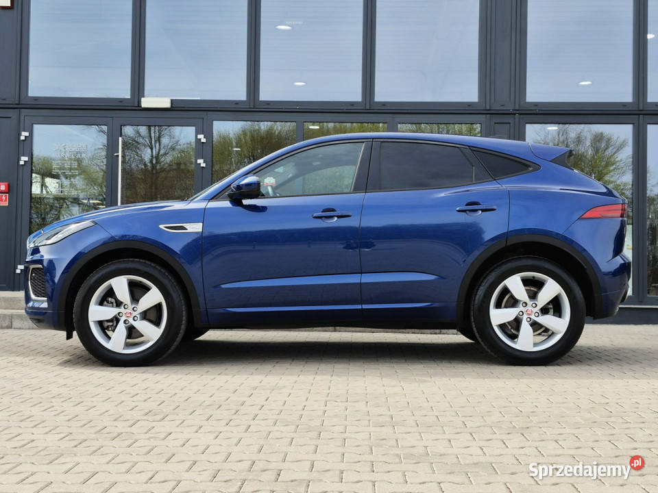 Jaguar EPace Jaguar EPACE 20 I4 200 AWD Auto ASR (kontrola trakcji) łódzkie Łódź