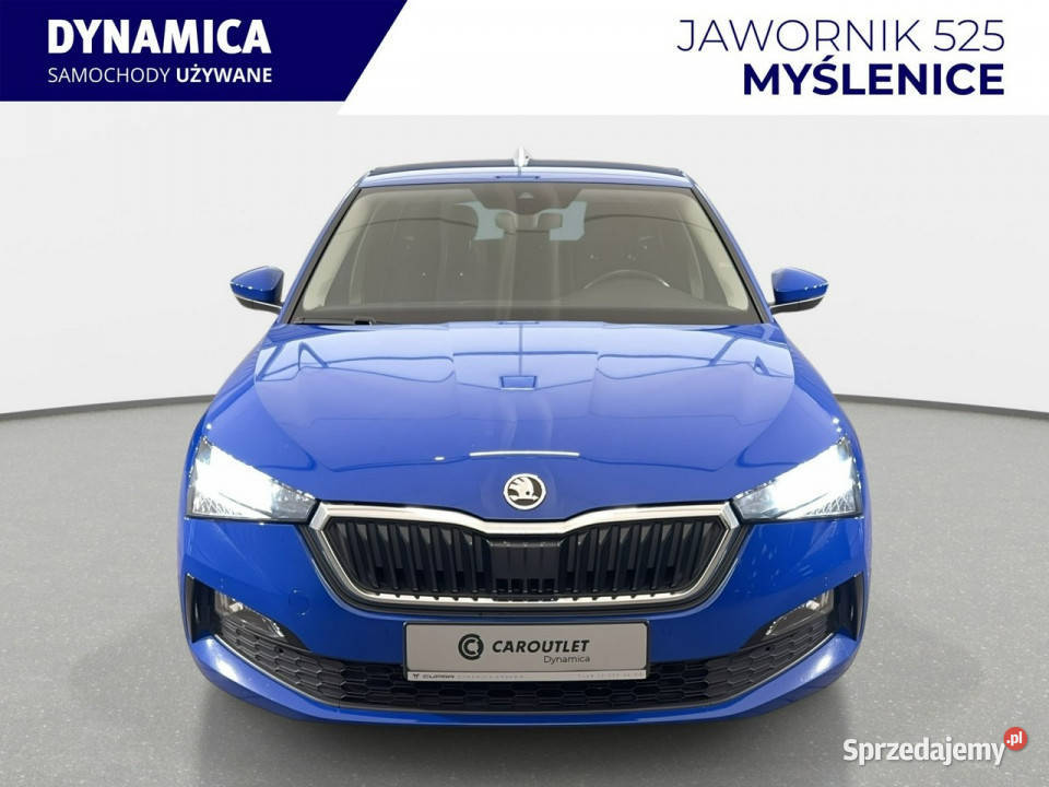 koda Scala VAT 23 Ambition 10TSI DSG 2023 r Myślenice